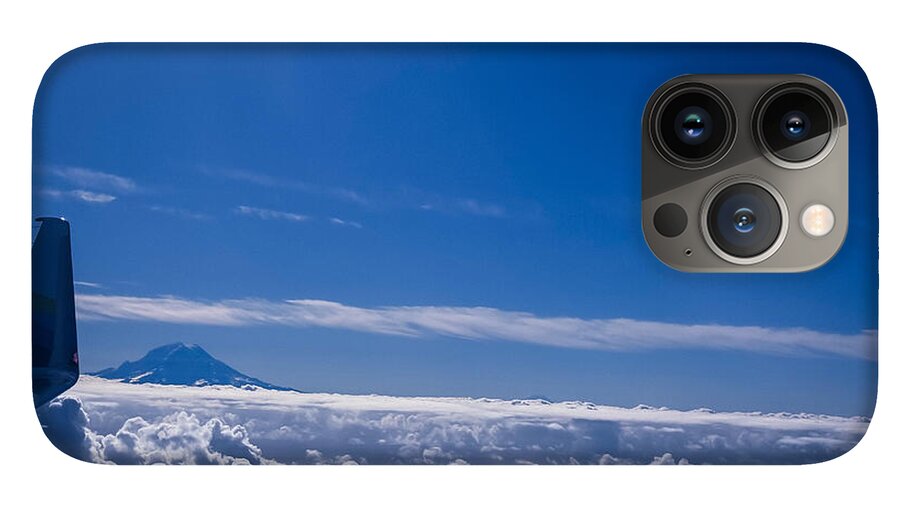 Above the clouds  - Phone Case
