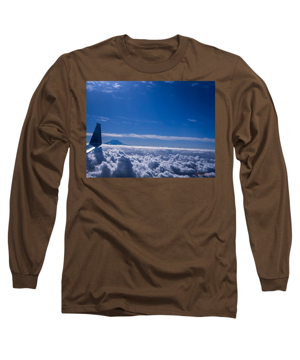 Above the clouds  - Long Sleeve T-Shirt