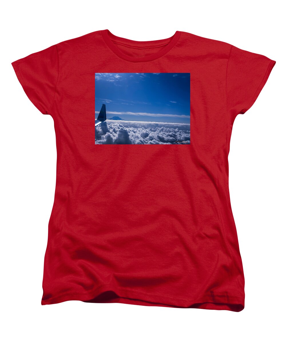 Above the clouds  - Women's T-Shirt (Standard Fit)