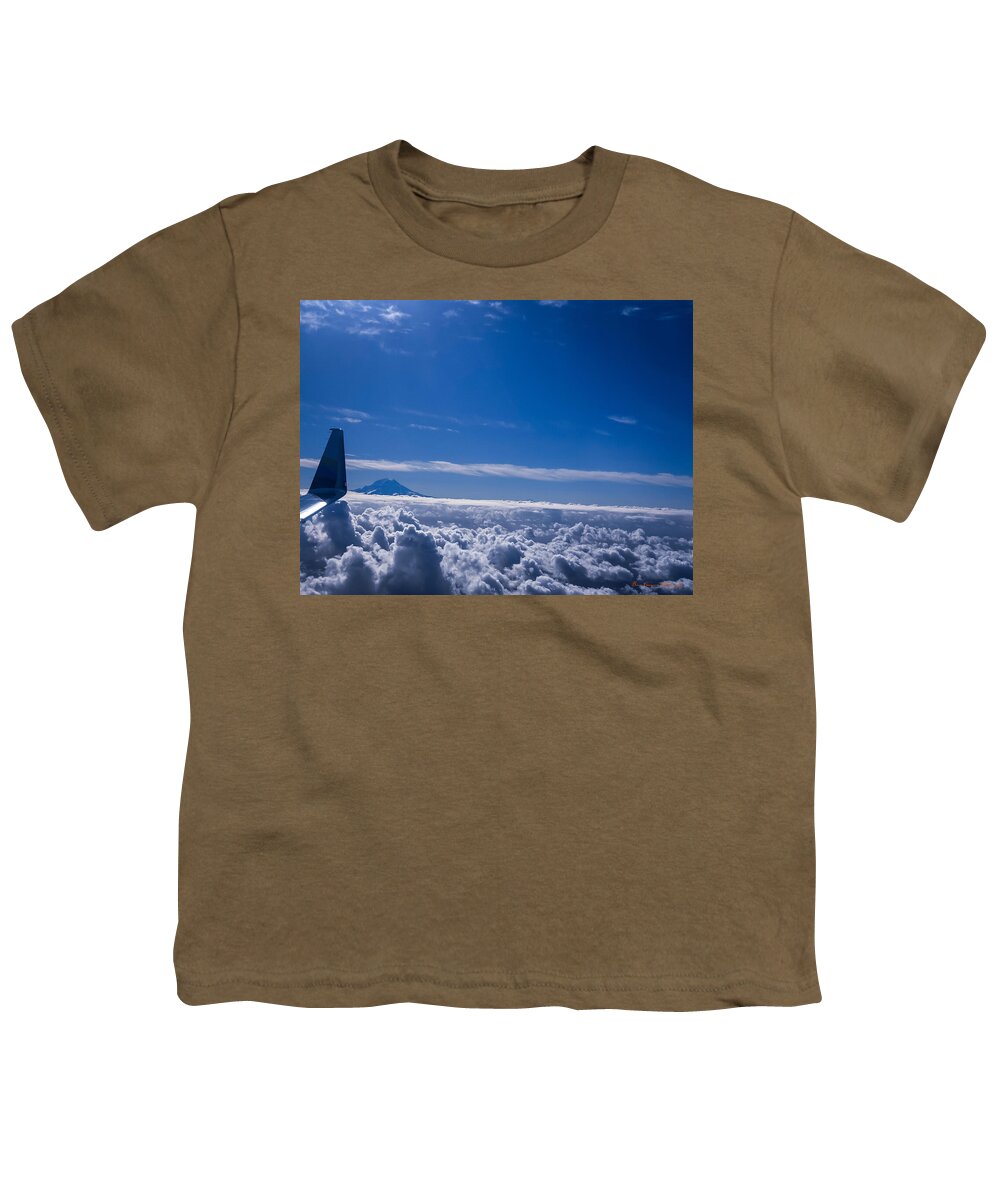 Above the clouds  - Youth T-Shirt