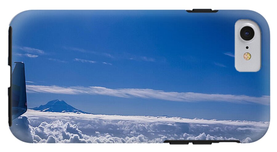 Above the clouds  - Phone Case