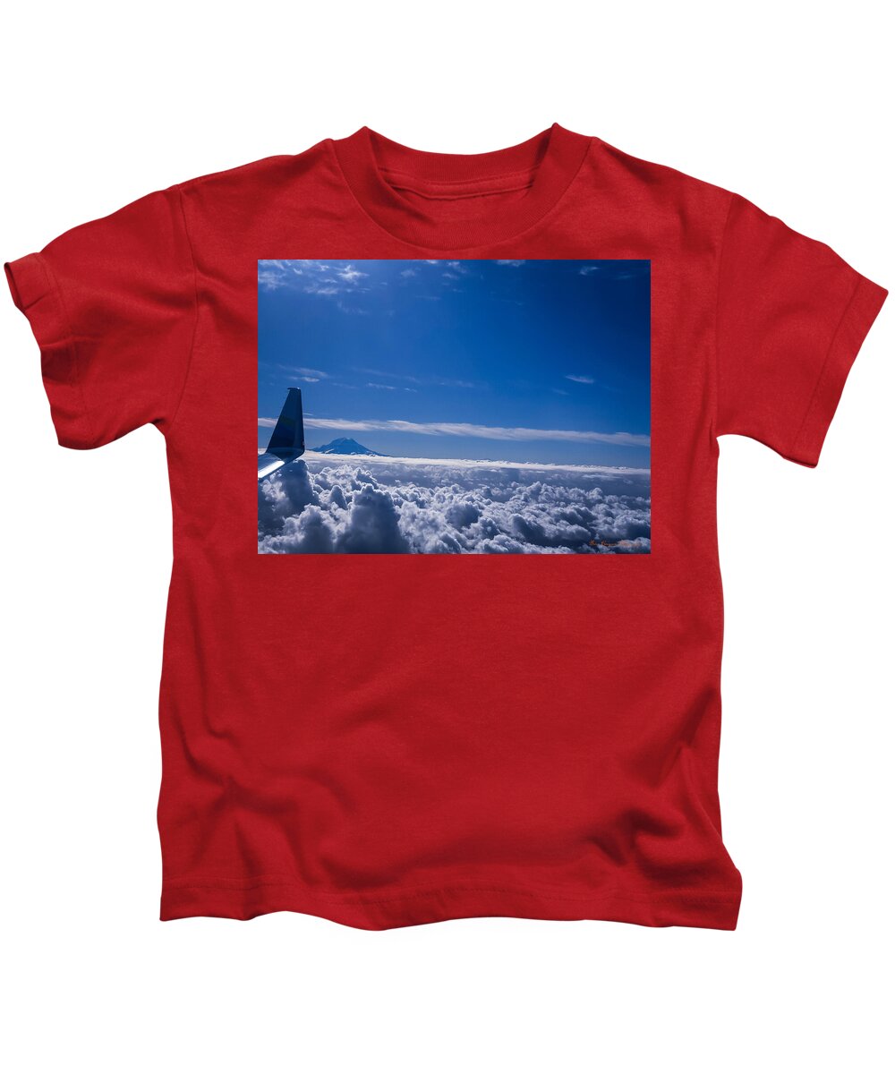 Above the clouds  - Kids T-Shirt