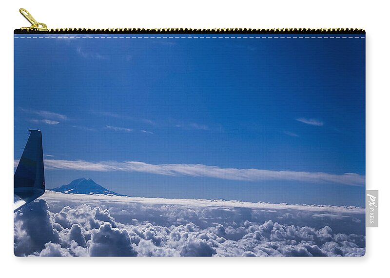 Above the clouds  - Zip Pouch