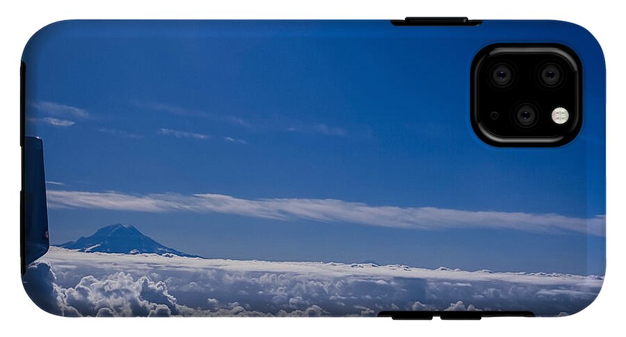 Above the clouds  - Phone Case