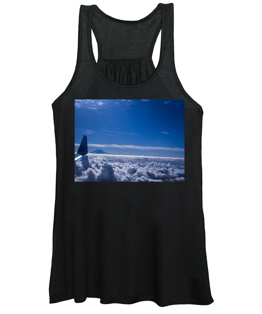 Above the clouds  - Women's Tank Top