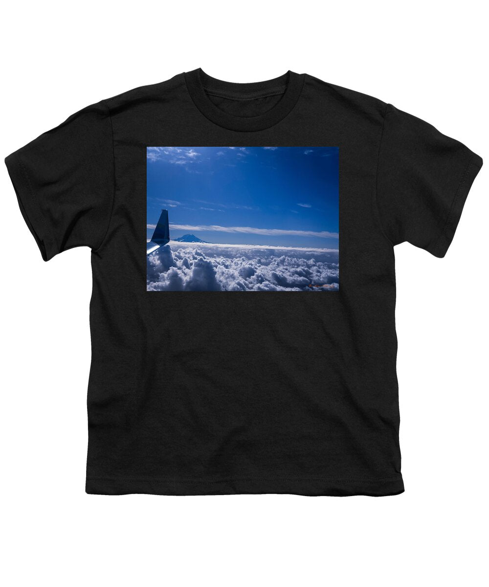 Above the clouds  - Youth T-Shirt