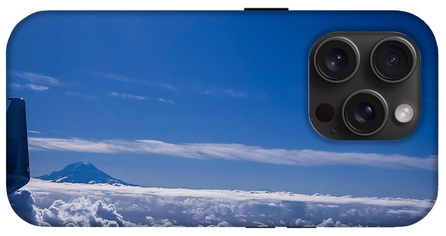 Above the clouds  - Phone Case