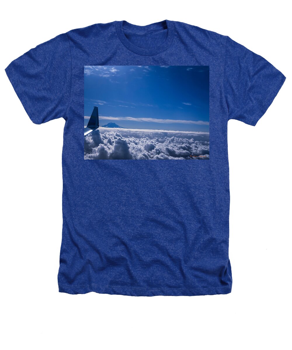 Above the clouds  - Heathers T-Shirt