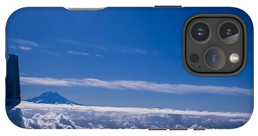 Above the clouds  - Phone Case