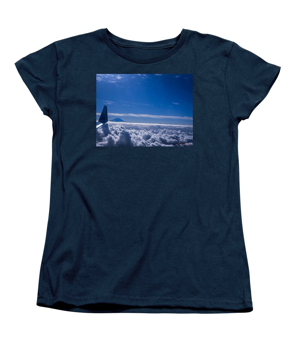 Above the clouds  - Women's T-Shirt (Standard Fit)