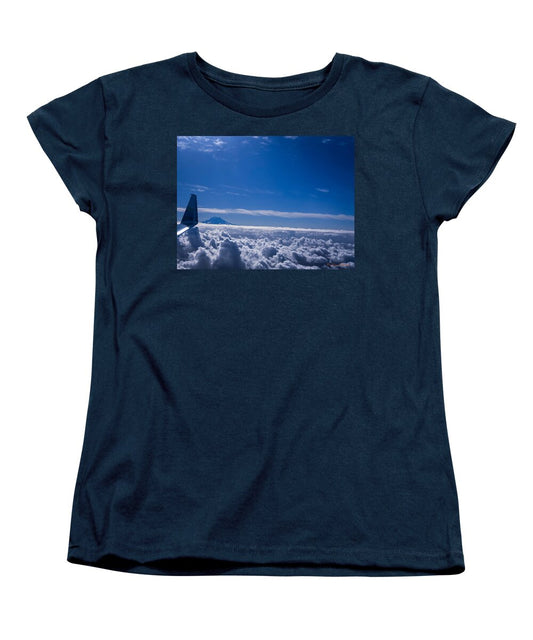 Above the clouds  - Women's T-Shirt (Standard Fit)