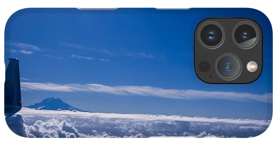 Above the clouds  - Phone Case