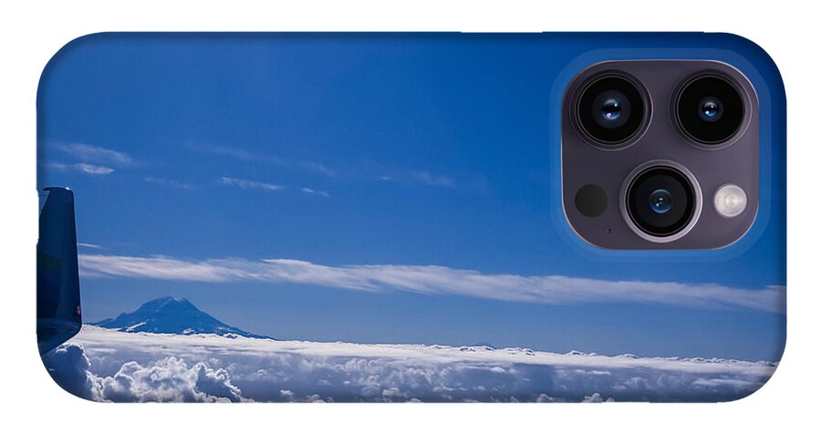Above the clouds  - Phone Case