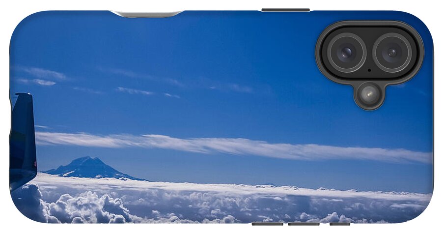 Above the clouds  - Phone Case