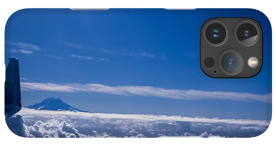 Above the clouds  - Phone Case