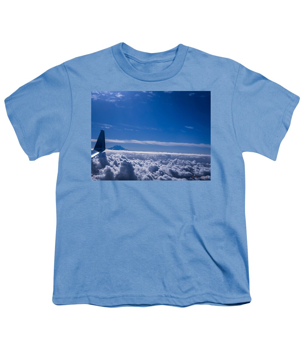 Above the clouds  - Youth T-Shirt