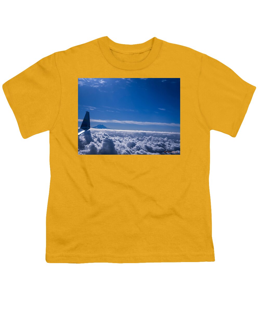 Above the clouds  - Youth T-Shirt