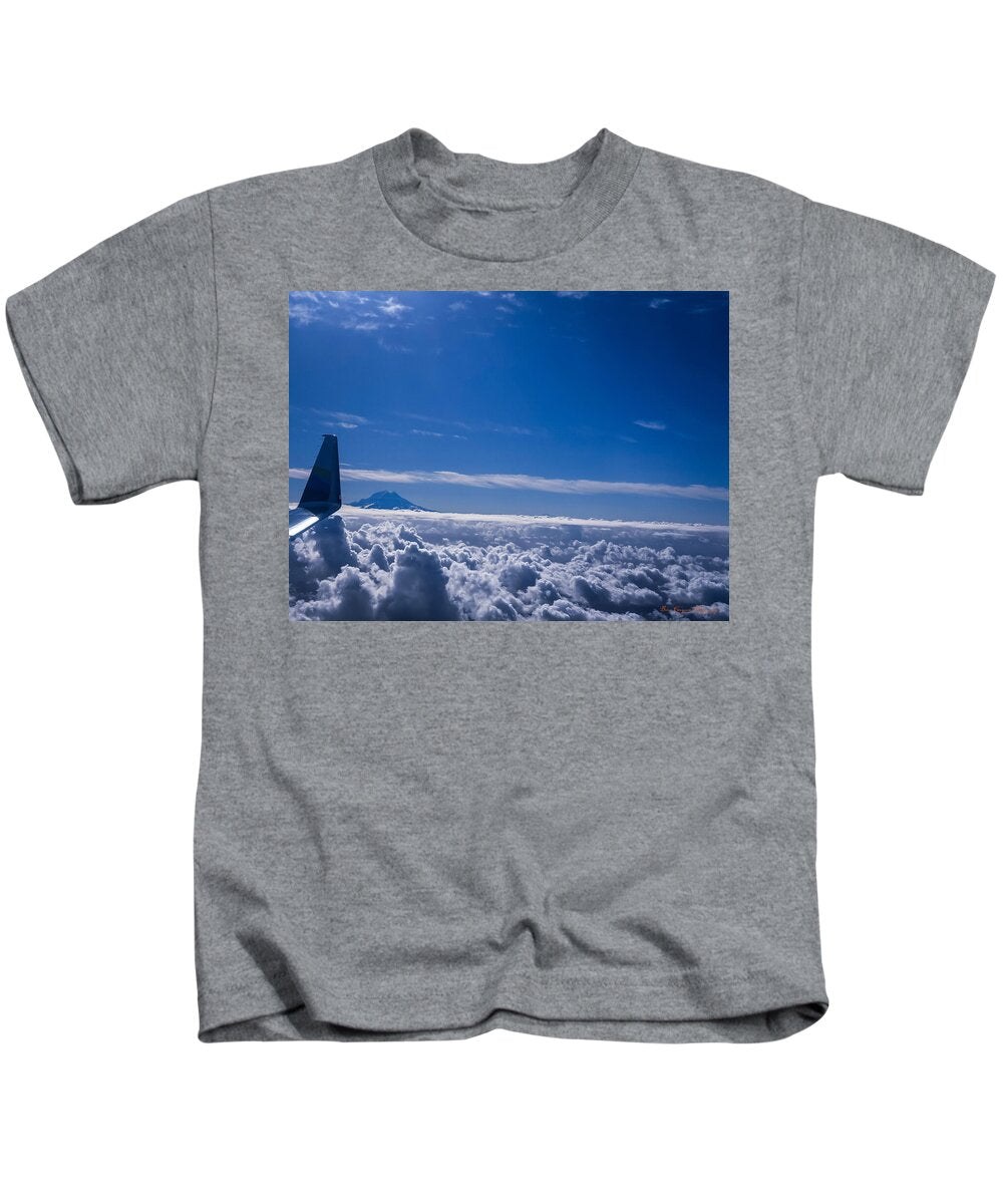 Above the clouds  - Kids T-Shirt