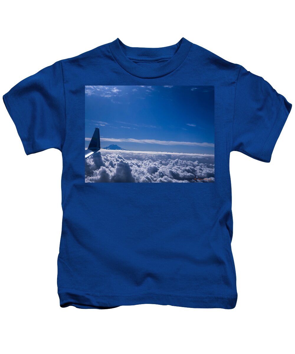 Above the clouds  - Kids T-Shirt