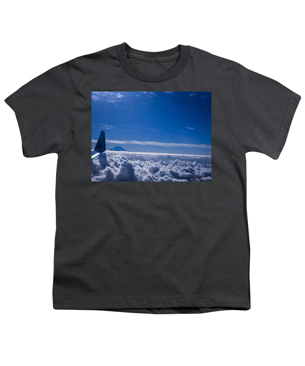 Above the clouds  - Youth T-Shirt