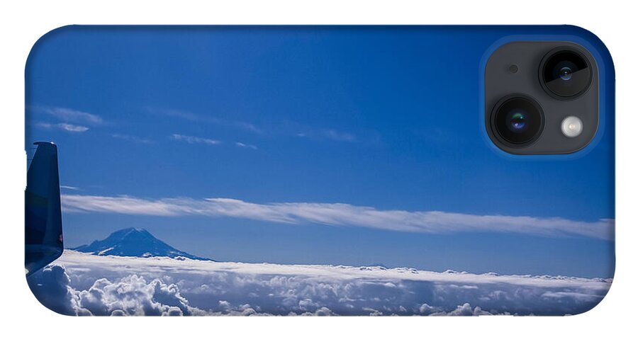 Above the clouds  - Phone Case