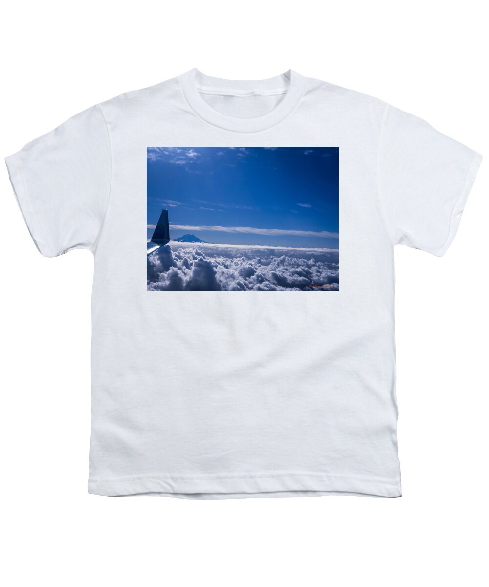 Above the clouds  - Youth T-Shirt