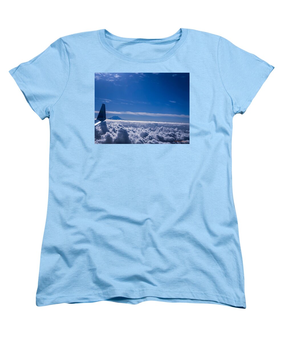 Above the clouds  - Women's T-Shirt (Standard Fit)