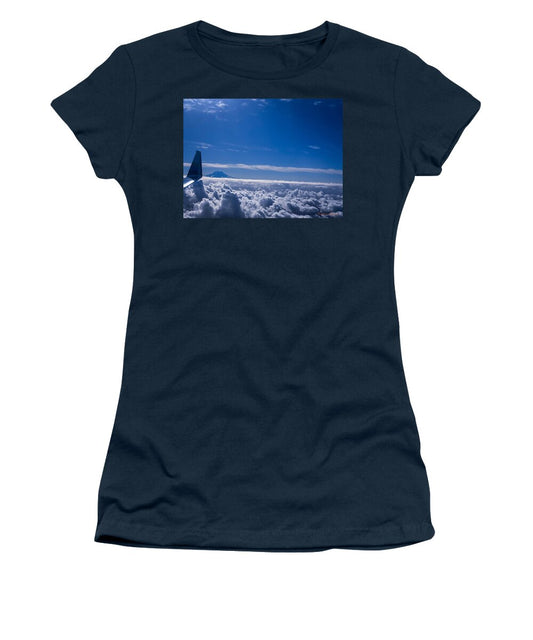 Above the clouds  - Women's T-Shirt