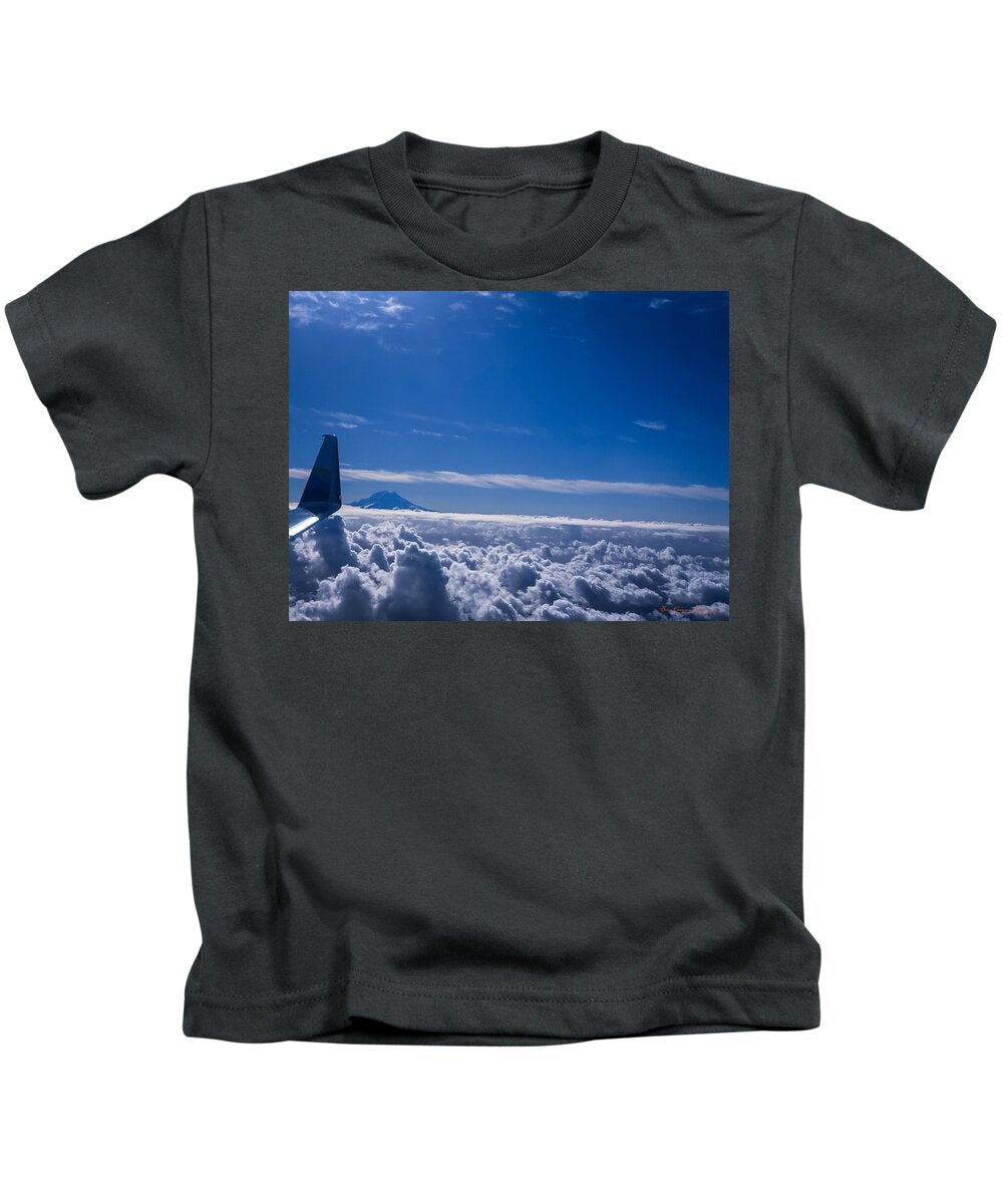 Above the clouds  - Kids T-Shirt