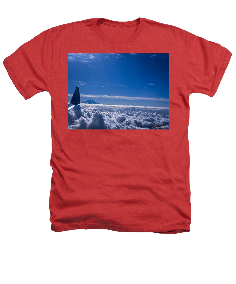 Above the clouds  - Heathers T-Shirt