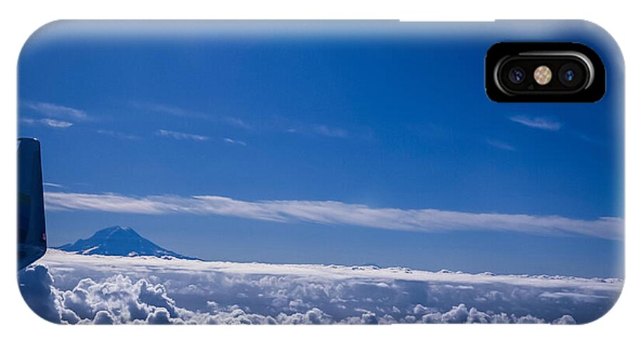 Above the clouds  - Phone Case