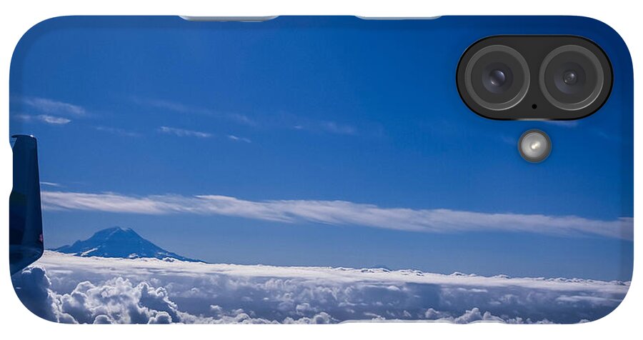 Above the clouds  - Phone Case