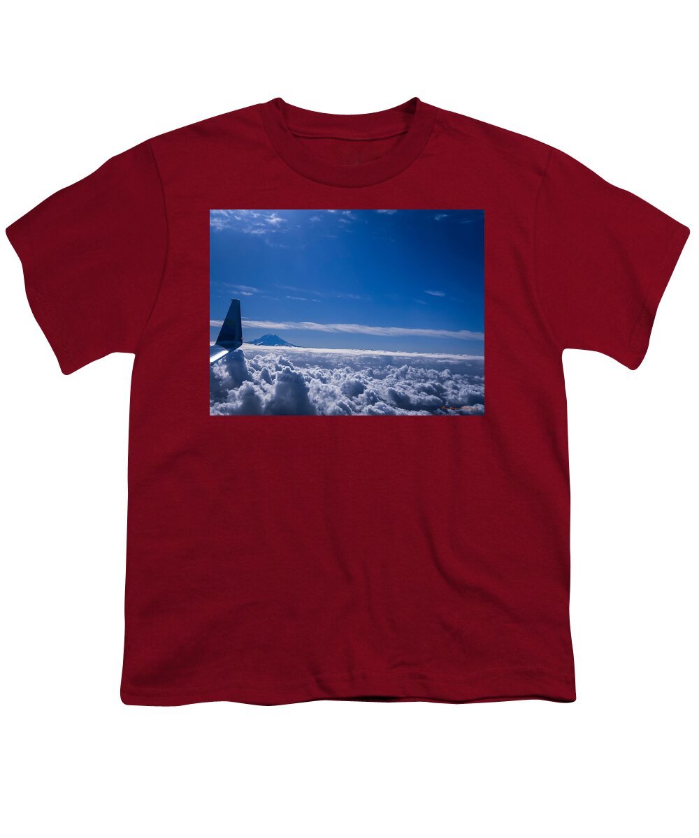 Above the clouds  - Youth T-Shirt