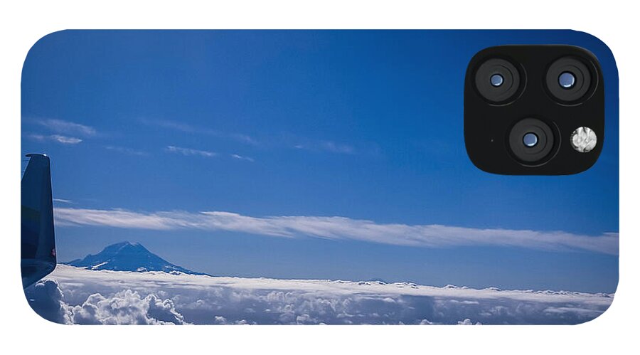 Above the clouds  - Phone Case