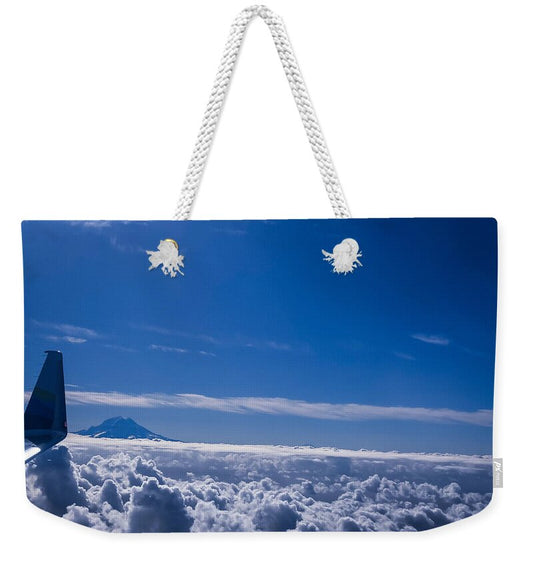 Above the clouds  - Weekender Tote Bag