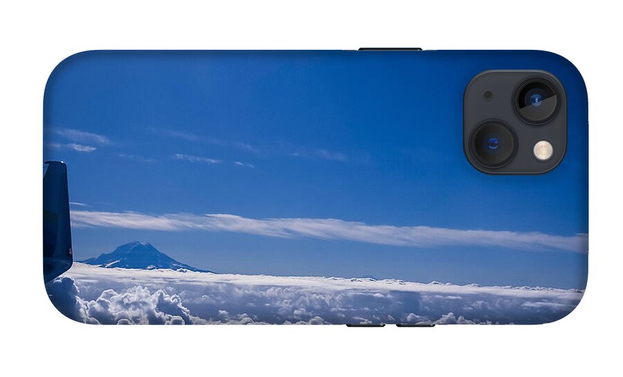 Above the clouds  - Phone Case