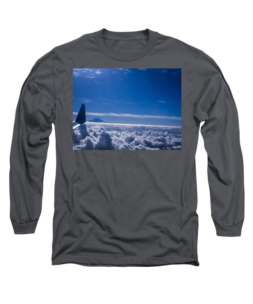 Above the clouds  - Long Sleeve T-Shirt
