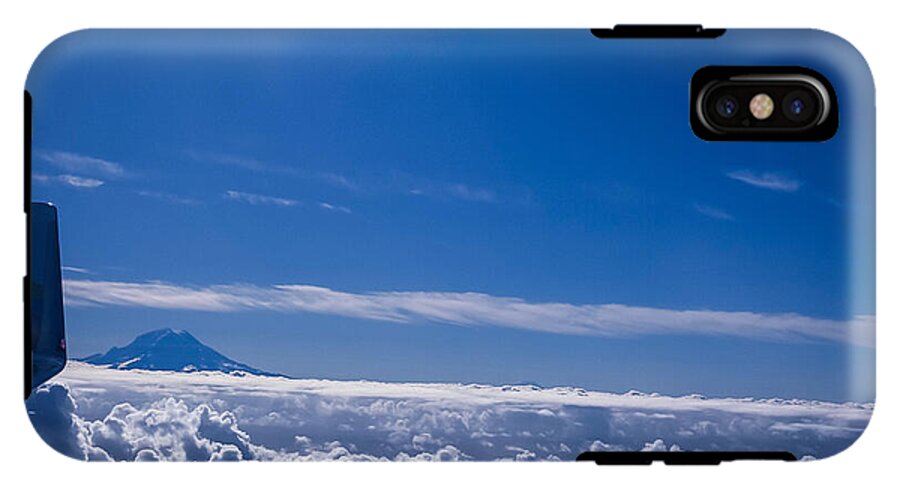 Above the clouds  - Phone Case