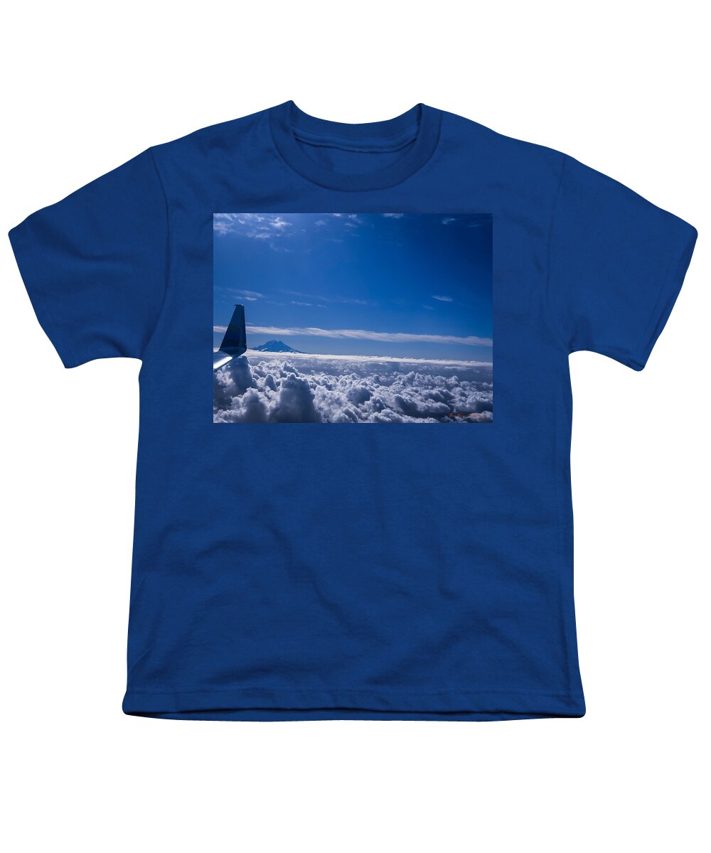 Above the clouds  - Youth T-Shirt