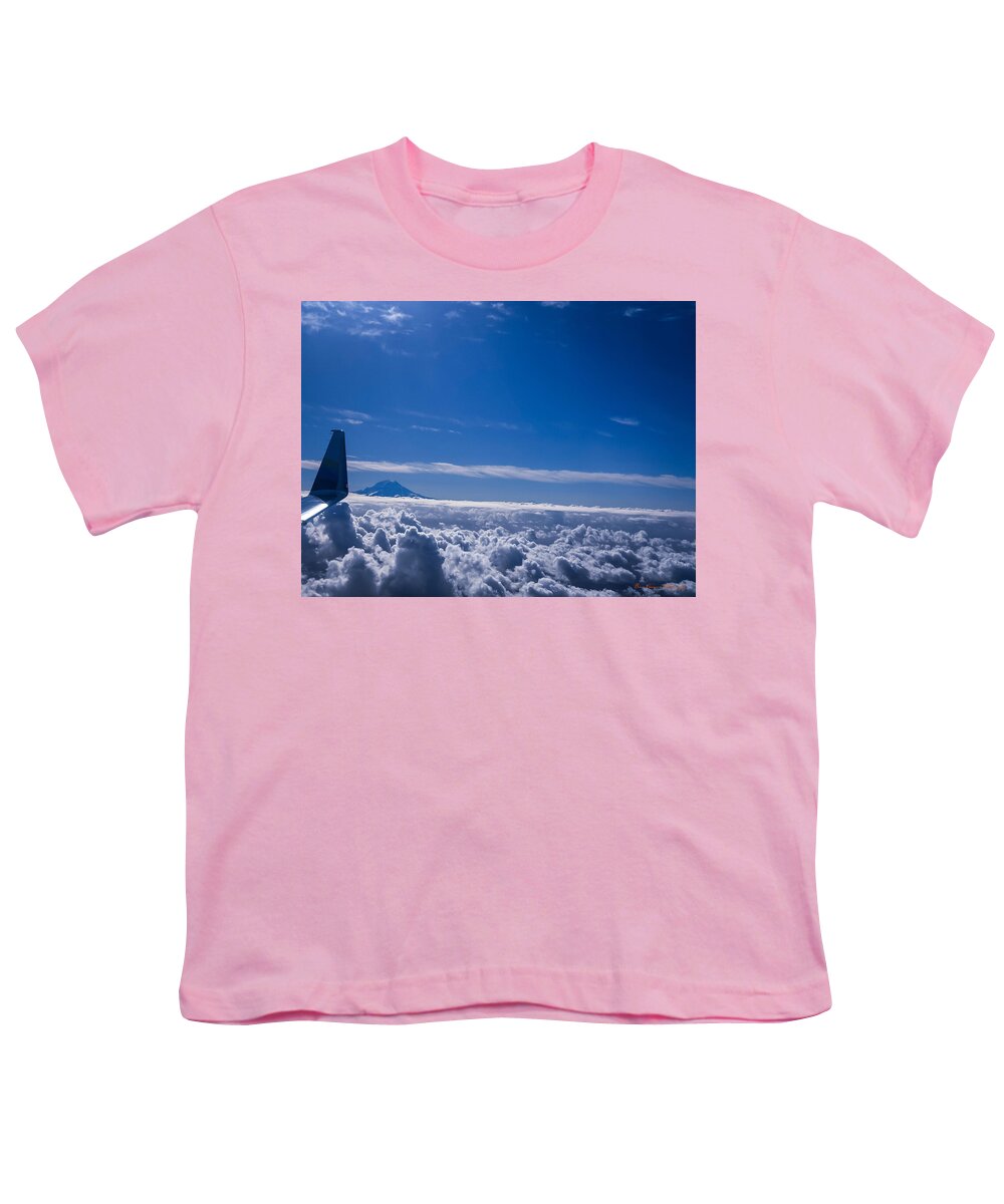 Above the clouds  - Youth T-Shirt