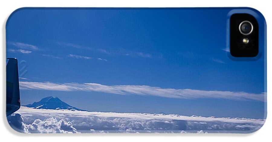 Above the clouds  - Phone Case