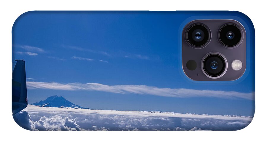 Above the clouds  - Phone Case