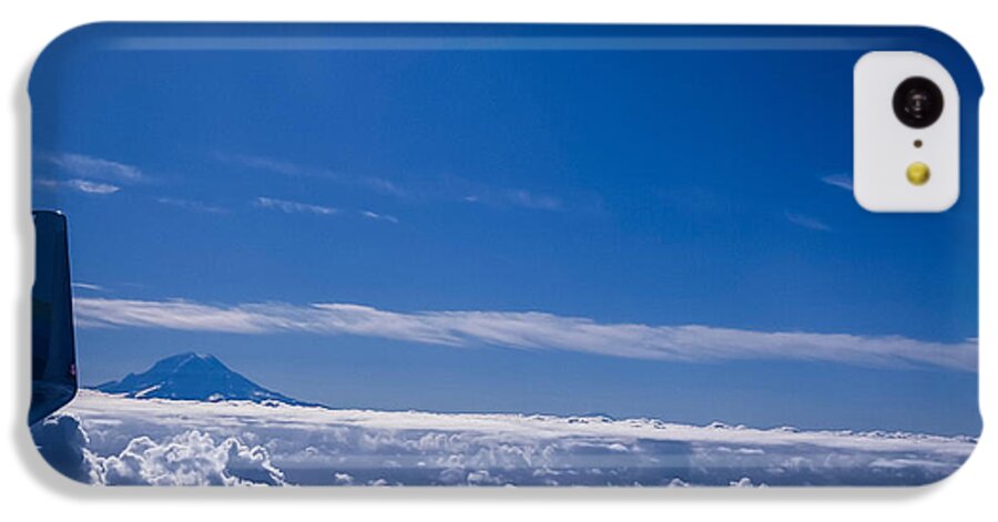 Above the clouds  - Phone Case