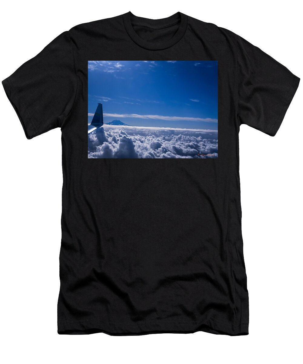Above the clouds  - T-Shirt
