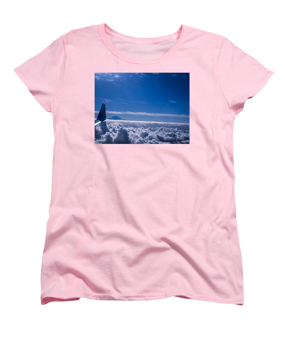 Above the clouds  - Women's T-Shirt (Standard Fit)