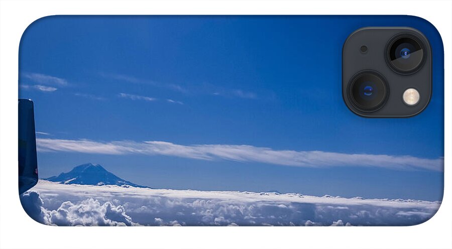 Above the clouds  - Phone Case