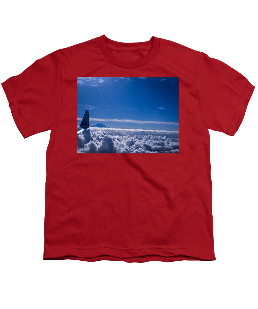 Above the clouds  - Youth T-Shirt