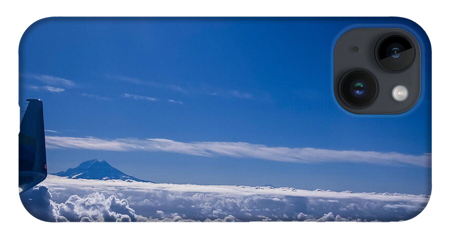 Above the clouds  - Phone Case