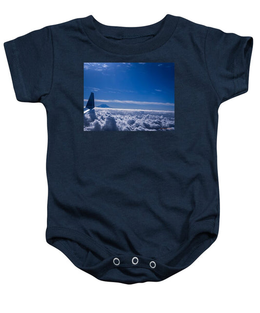 Above the clouds  - Baby Onesie