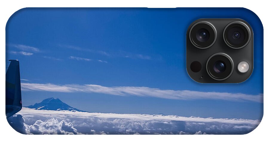 Above the clouds  - Phone Case